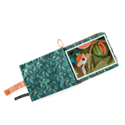 Moulin Roty Album photo textile Panthère Dans la jungle