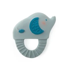 Moulin Roty Anneau caoutchouc naturel Eléphant Sous mon baobab