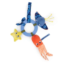 Moulin Roty                    Anneau d'activités Les aventures de Paulie    Multicolore            34 cm
