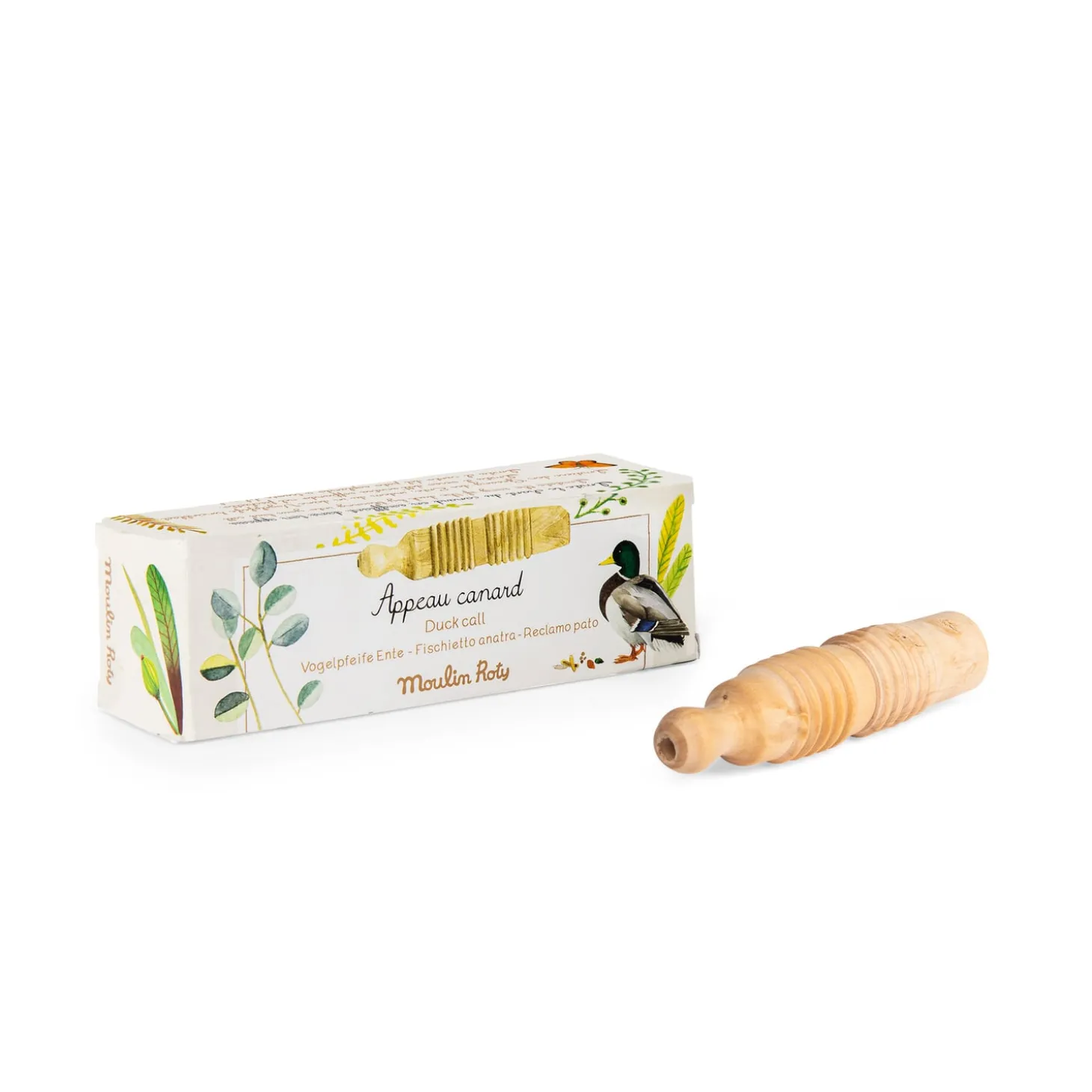 Moulin Roty Appeau bois Canard Le Botaniste Le Jardin du Moulin Bois