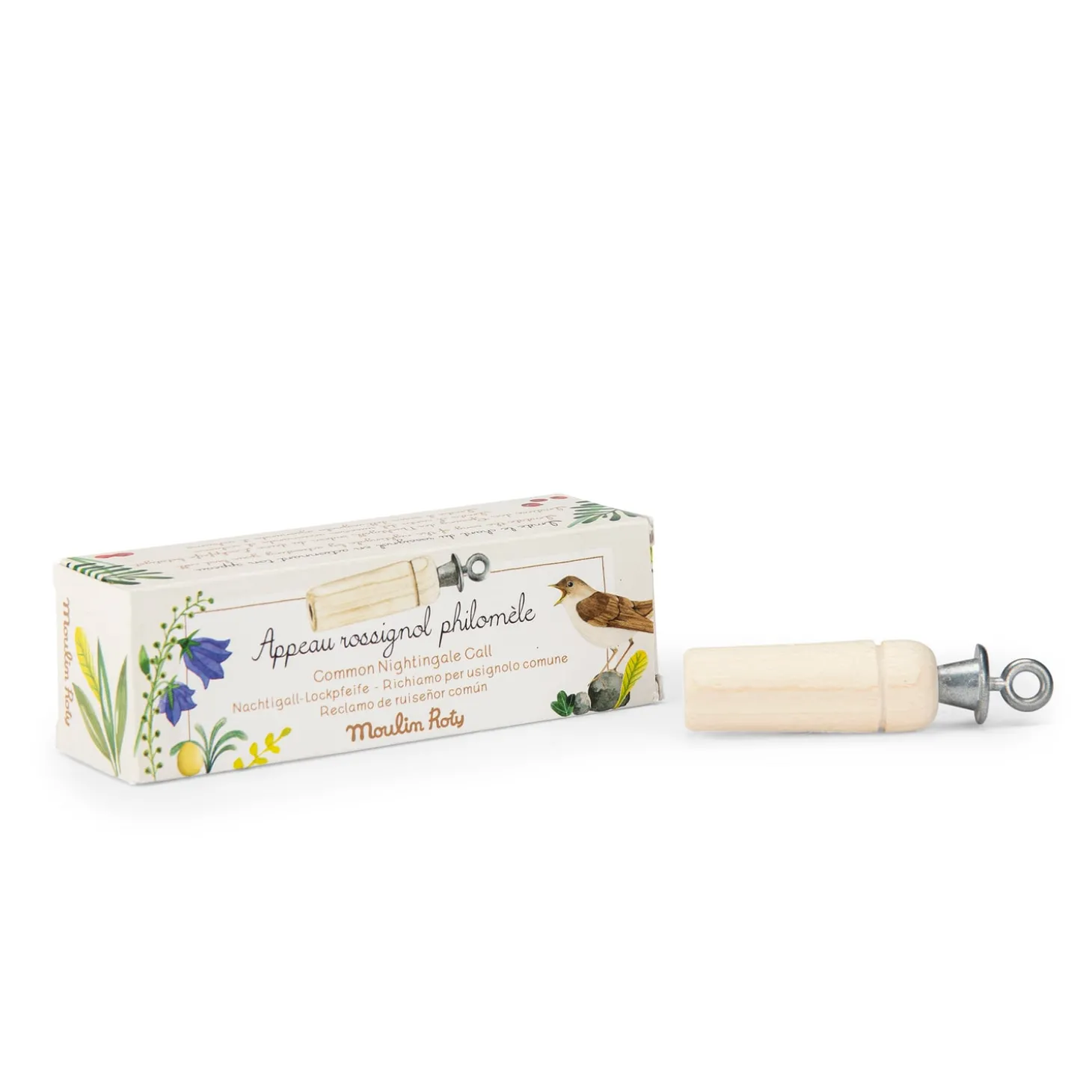 Moulin Roty Appeau bois Rossignol philomèle Le Botaniste Le Jardin du Moulin Bois