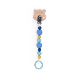 Moulin Roty Attache-tétine hamster Puce & Pilou Multicolore