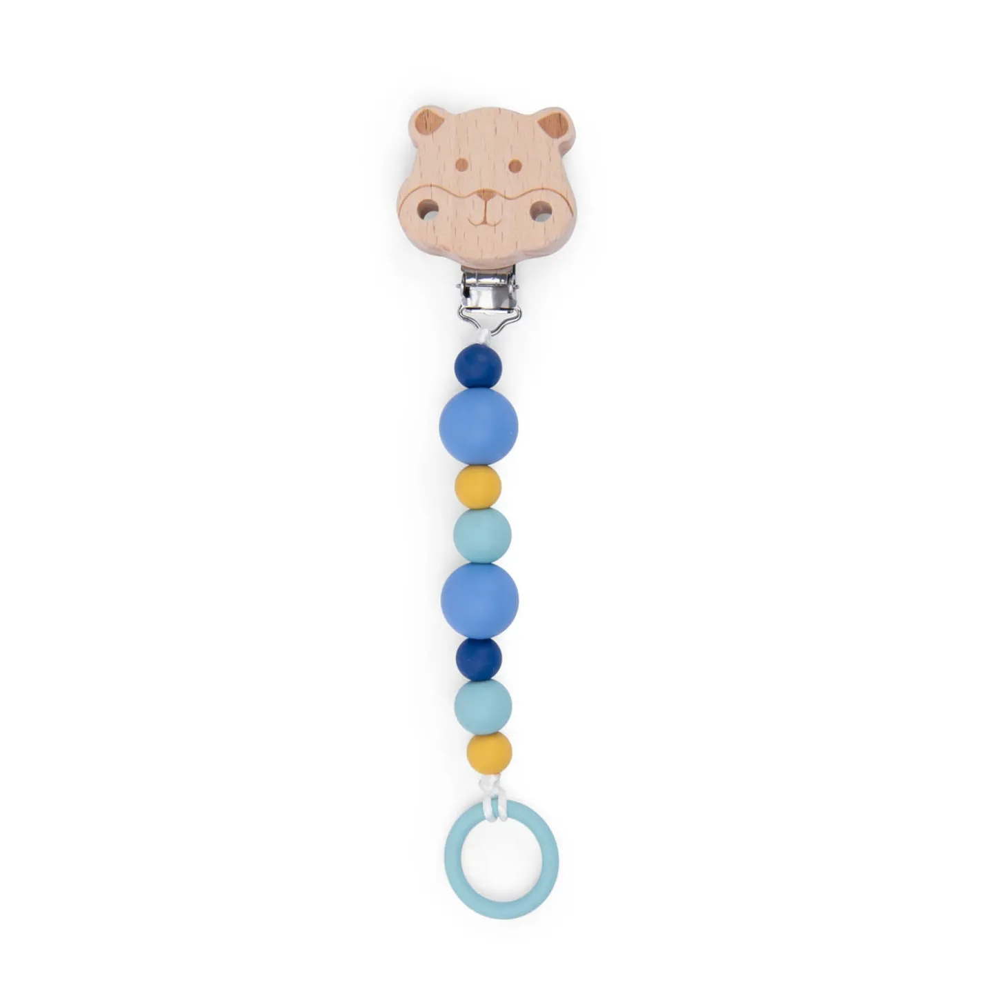 Moulin Roty Attache-tétine hamster Puce & Pilou Multicolore