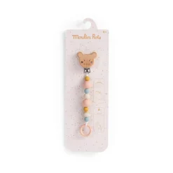 Moulin Roty Attache-tétine souris La petite école de danse Multicolore