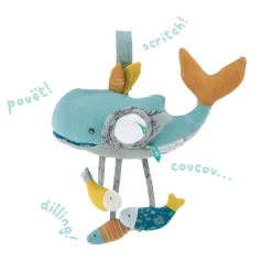 Moulin Roty Baleine d'activités Le Voyage d'Olga