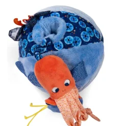 Moulin Roty Balle d'activités Les aventures de Paulie Bleu 16 cm