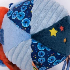 Moulin Roty                    Balle d'activités Les aventures de Paulie    Bleu            16 cm