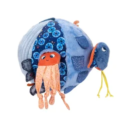 Moulin Roty Balle d'activités Les aventures de Paulie Bleu 16 cm