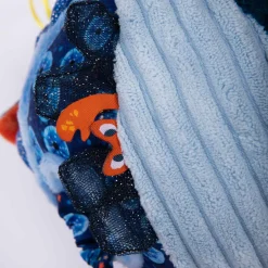 Moulin Roty Balle d'activités Les aventures de Paulie Bleu 16 cm