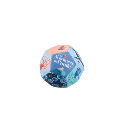 Moulin Roty Ballon souple Les aventures de Paulie Multicolore 10 cm