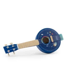 Moulin Roty Banjo Puce & Pilou Multicolore