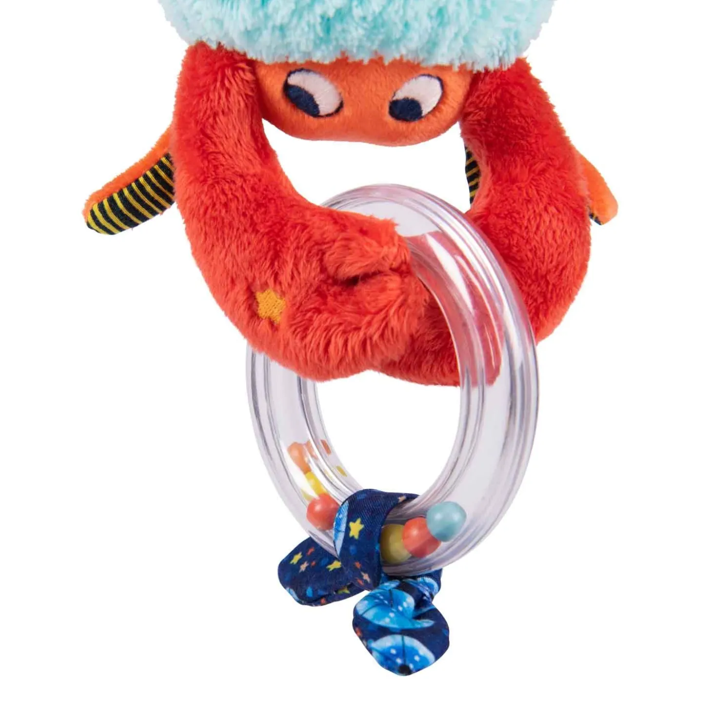 Moulin Roty Bernard l'hermite d'activités Les aventures de Paulie Rouge 30 cm