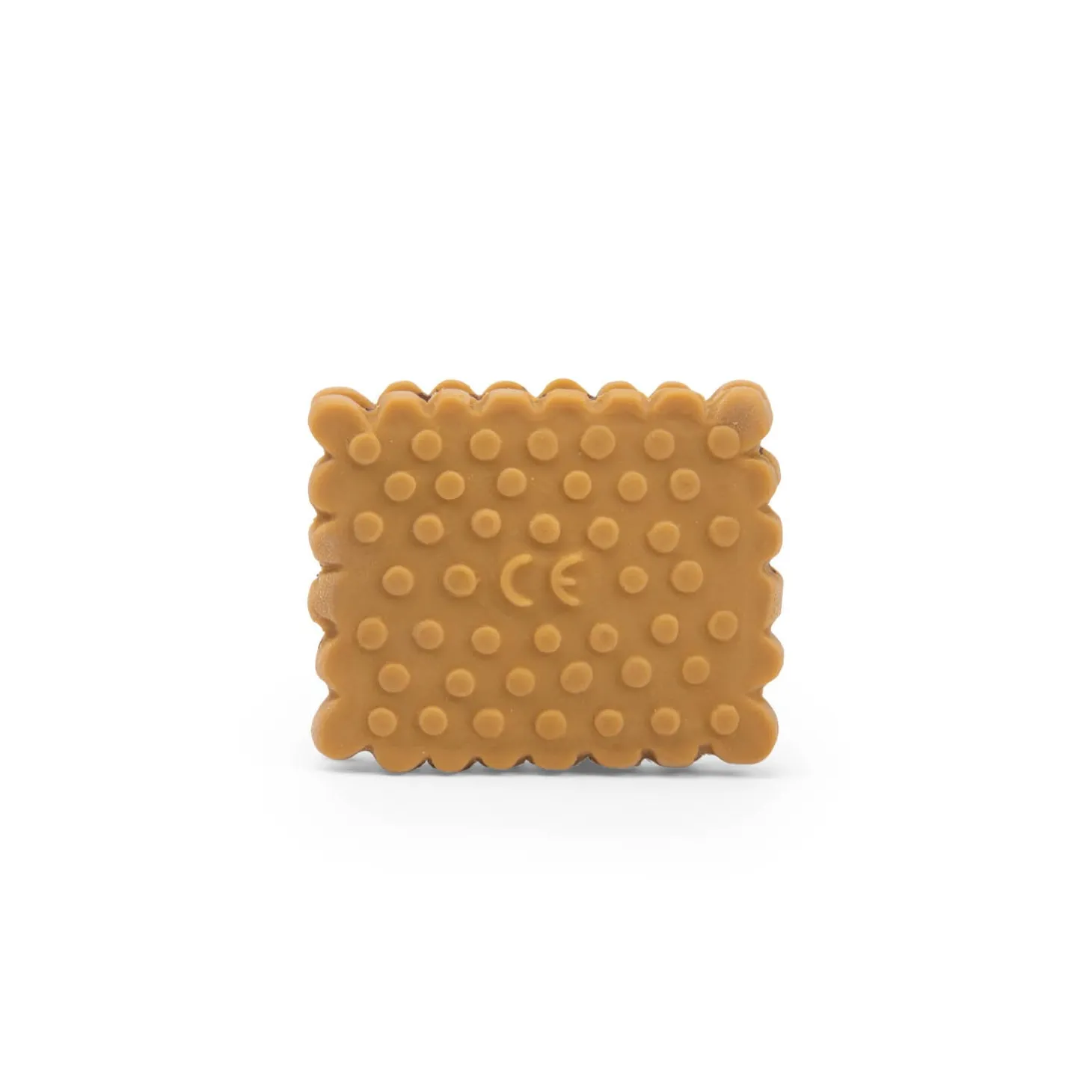 Moulin Roty Biscuit de dentition caoutchouc Puce & Pilou Beige