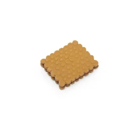 Moulin Roty Biscuit de dentition caoutchouc Puce & Pilou Beige