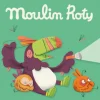 Moulin Roty                    Boîte de 3 disques pour lampe à histoires Dans la jungle