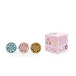 Moulin Roty                    Boîte de 3 disques pour lampe à histoires La petite école de danse    Multicolore