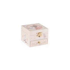Moulin Roty Boîte à musique coffret La petite école de danse Crème