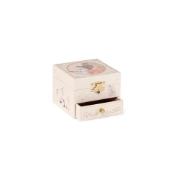 Moulin Roty Boîte à musique coffret La petite école de danse Crème