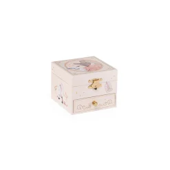 Moulin Roty Boîte à musique coffret La petite école de danse Crème