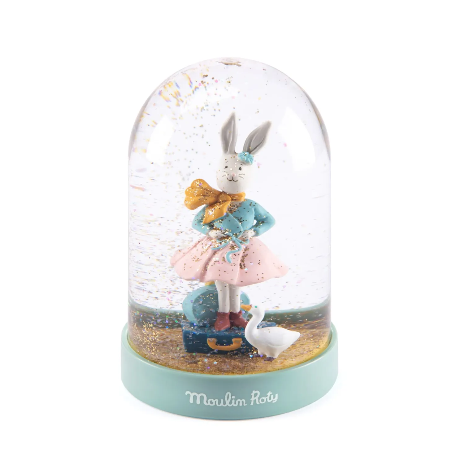 Moulin Roty Boule à neige globe La petite école de danse Rose