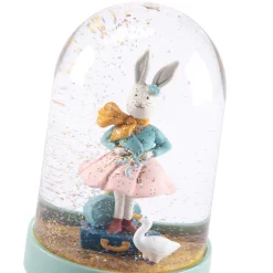 Moulin Roty Boule à neige globe La petite école de danse Rose