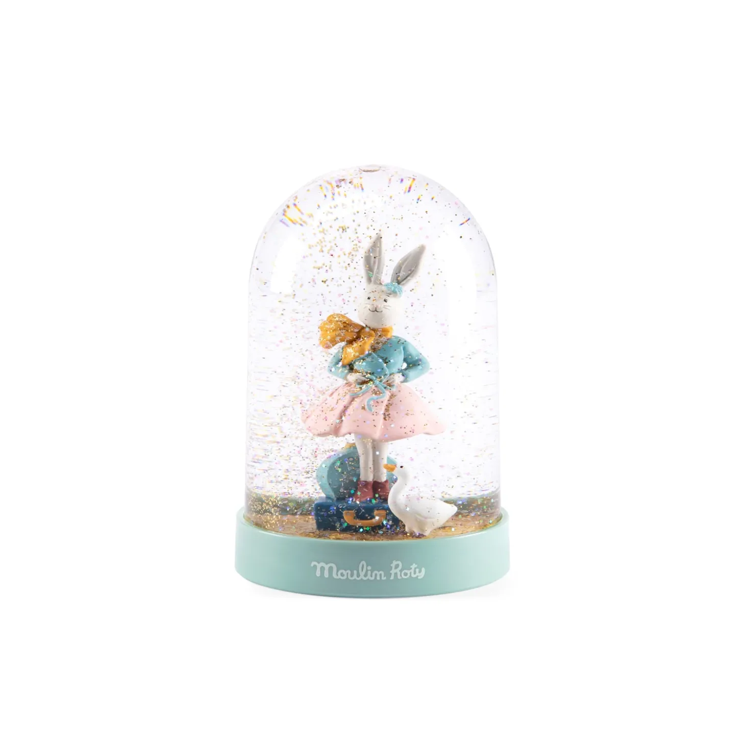 Moulin Roty Boule à neige globe La petite école de danse Rose