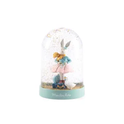 Moulin Roty Boule à neige globe La petite école de danse Rose