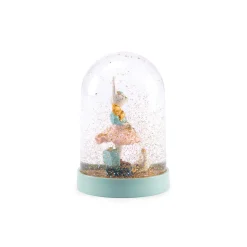 Moulin Roty Boule à neige globe La petite école de danse Rose