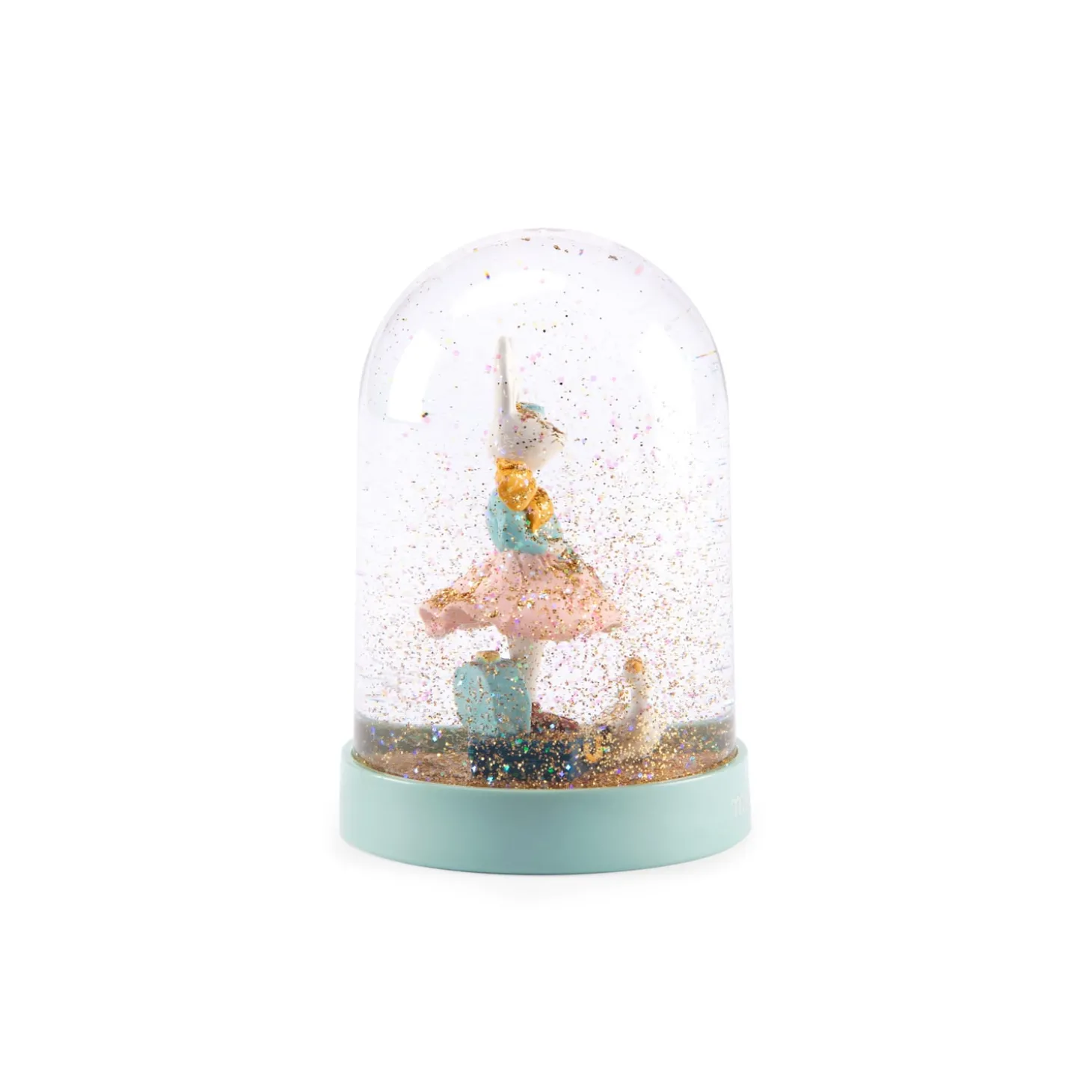 Moulin Roty Boule à neige globe La petite école de danse Rose