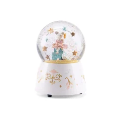 Moulin Roty Boule à neige musicale La petite école de danse Rose