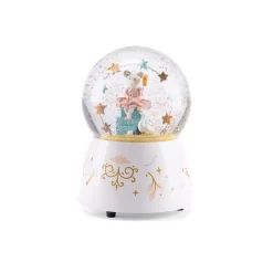 Moulin Roty                    Boule à neige musicale La petite école de danse    Rose
