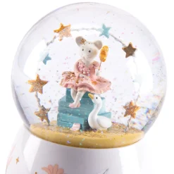Moulin Roty                    Boule à neige musicale La petite école de danse    Rose