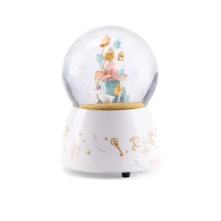 Moulin Roty                    Boule à neige musicale La petite école de danse    Rose
