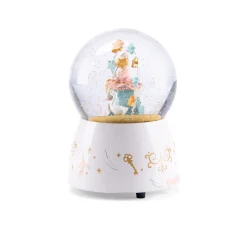 Moulin Roty                    Boule à neige musicale La petite école de danse    Rose