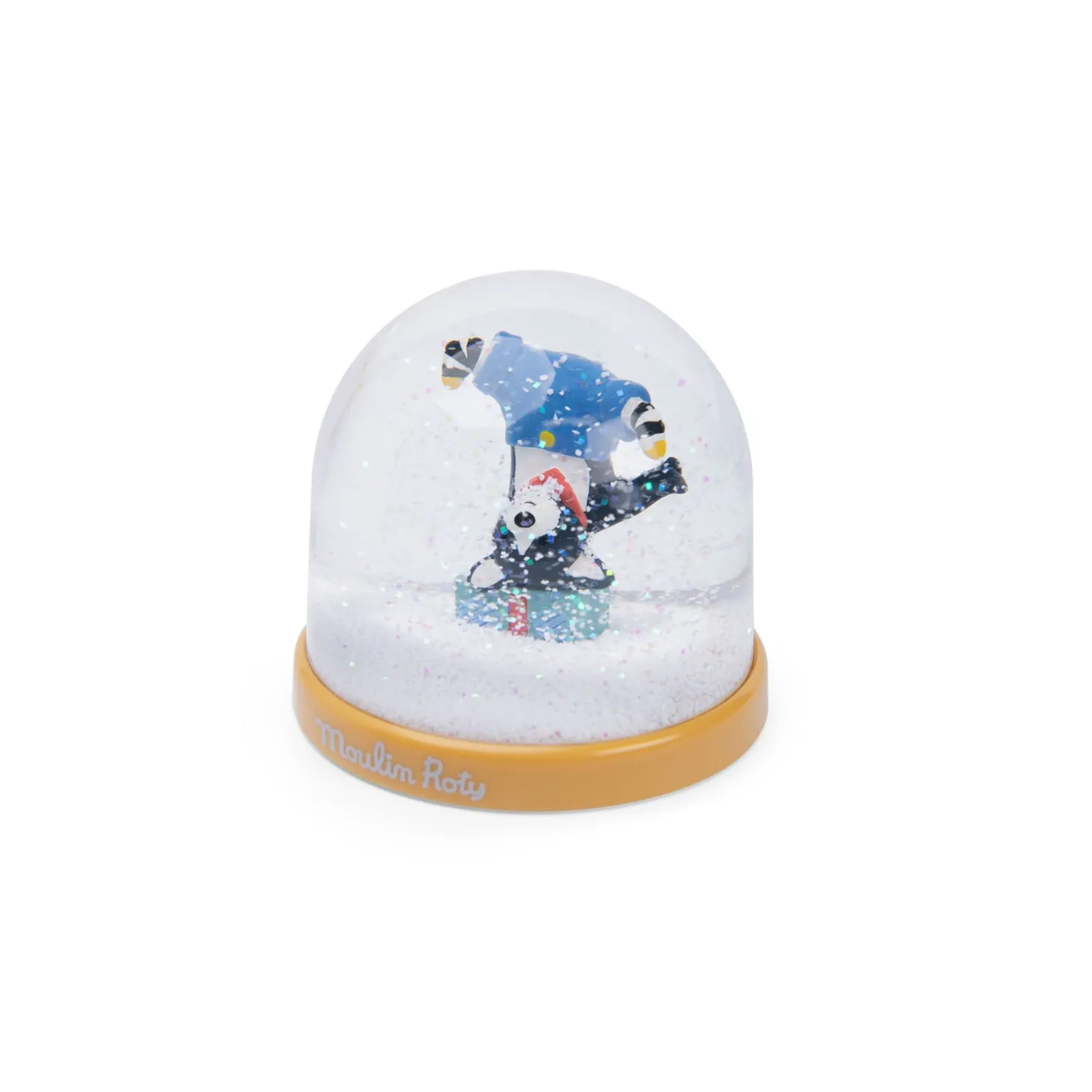 Moulin Roty Boule à neige Puce & Pilou Multicolore