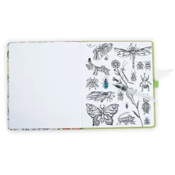 Moulin Roty Cahier coloriage Le Jardinier Le Jardin du Moulin Multicolore