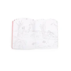 Moulin Roty Cahier stickers Les Rosalies Multicolore