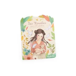 Moulin Roty                    Cahier stickers Les Rosalies    Multicolore
