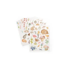 Moulin Roty Cahier stickers Les Rosalies Multicolore
