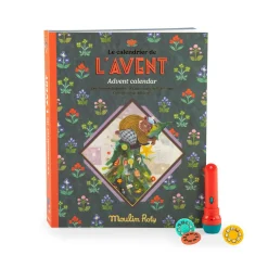 Moulin Roty                    Calendrier de l'avent Les Minouchkas    Multicolore