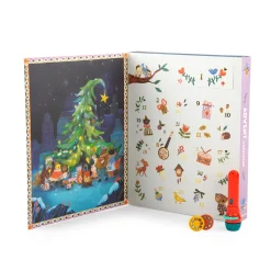 Moulin Roty                    Calendrier de l'avent Les Minouchkas    Multicolore