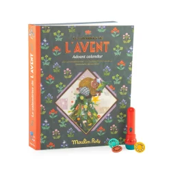Moulin Roty                    Calendrier de l'avent Les Minouchkas    Multicolore