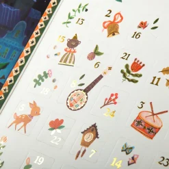 Moulin Roty                    Calendrier de l'avent Les Minouchkas    Multicolore