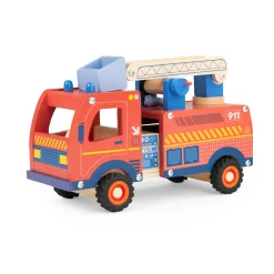 Moulin Roty                    Camion de pompier Avenue du Moulin    Multicolore