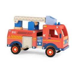 Moulin Roty                    Camion de pompier Avenue du Moulin    Multicolore