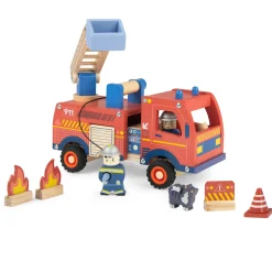 Moulin Roty                    Camion de pompier Avenue du Moulin    Multicolore