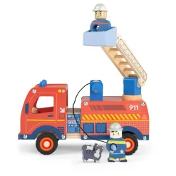 Moulin Roty                    Camion de pompier Avenue du Moulin    Multicolore