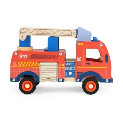 Moulin Roty                    Camion de pompier Avenue du Moulin    Multicolore