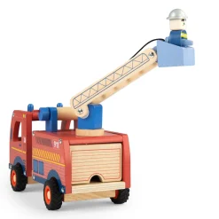 Moulin Roty                    Camion de pompier Avenue du Moulin    Multicolore