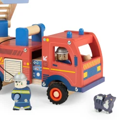 Moulin Roty                    Camion de pompier Avenue du Moulin    Multicolore